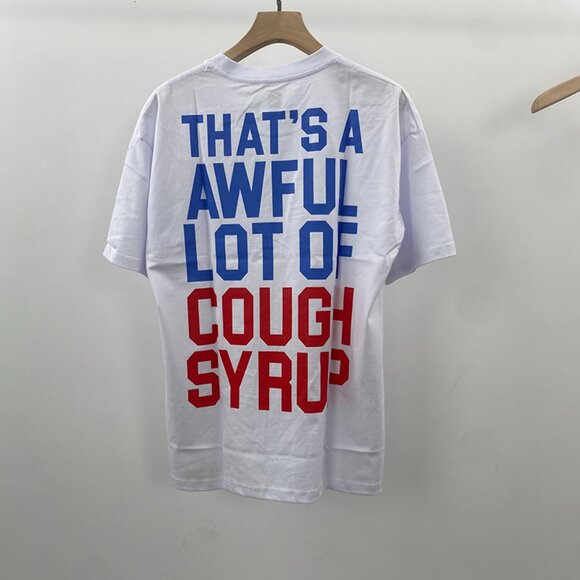 Cough Syrup The Breakfast Of Champions T-shirt - Picture 2 of 5